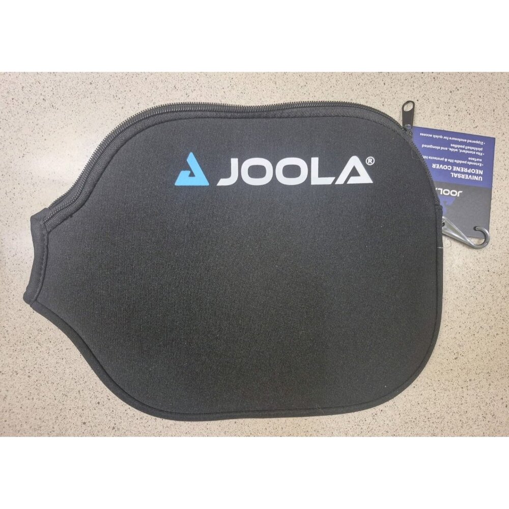 Joola Universal Neoprene Pickleball Paddle Cover Durable Protection Black